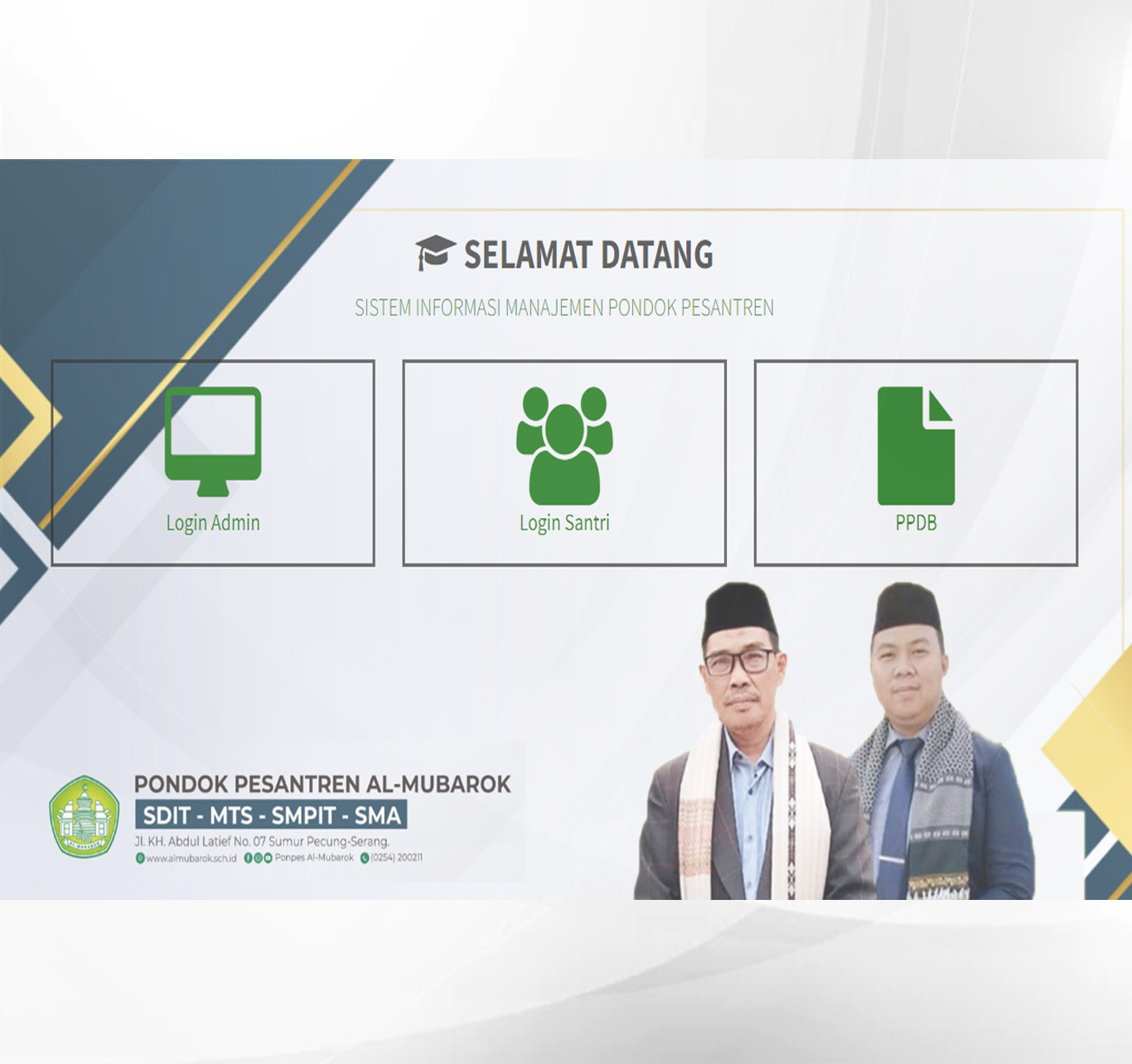 ePesantren Al-Mubarok Serang